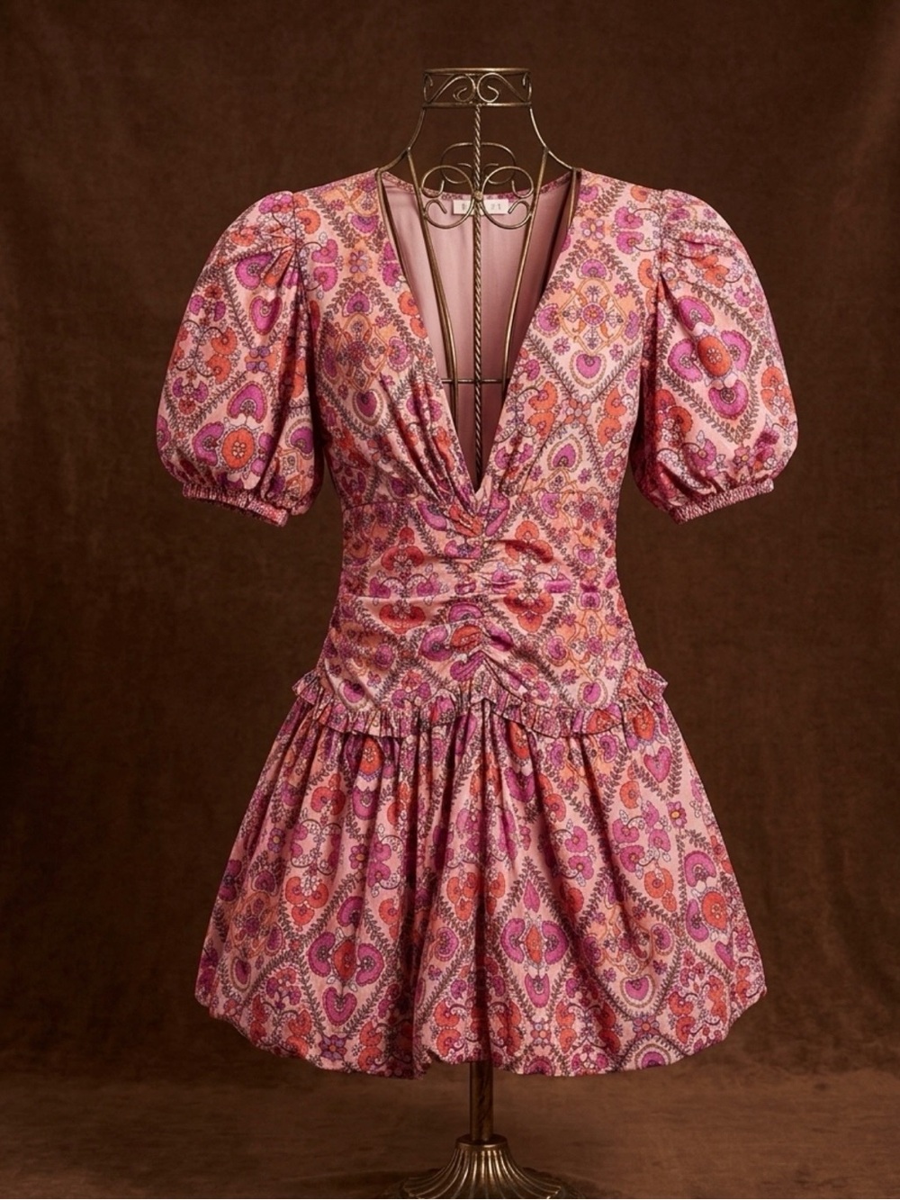 romantic bohemian dress